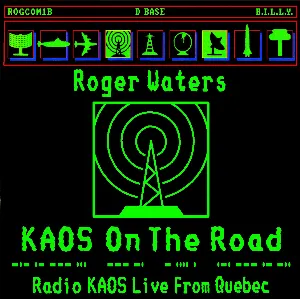 Pochette KAOS on the Road: Radio KAOS Live From Quebec