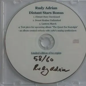 Pochette de Distant Stars Bonus de Rudy Adrian
