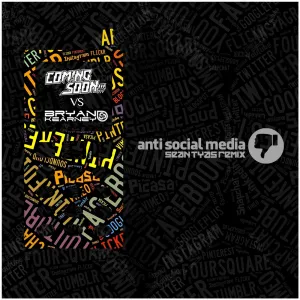 Pochette de Anti Social Media (Sean Tyas remix) de Bryan Kearney