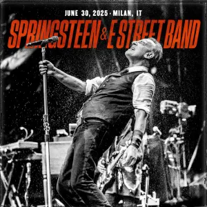 Pochette de 2025‐06‐30: Stadio Giuseppe Meazza, Milan, Italy de Bruce Springsteen - The E Street Band