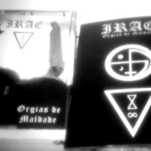 Pochette de Orgias de Maldade de Irae
