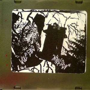 Pochette de Intrusion de Wolf Eyes
