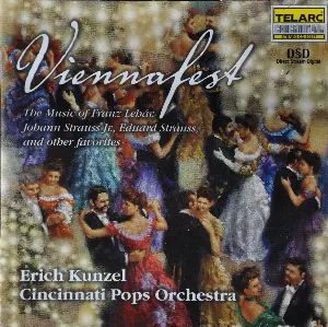 Pochette de Viennafest de Erich Kunzel - Cincinnati Pops Orchestra