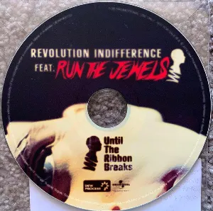 Pochette de Revolution Indifference de Run the Jewels