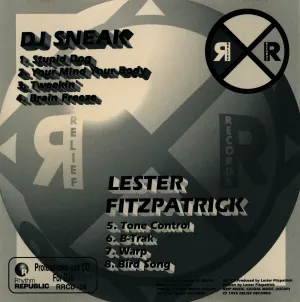 Pochette de Stupid Dog / Tone Control de DJ Sneak