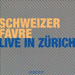 Pochette de Live in Zürich de Pierre Favre - Irène Schweizer