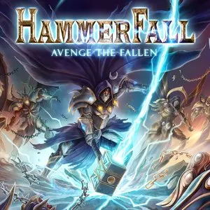 Pochette de Avenge the Fallen de HammerFall