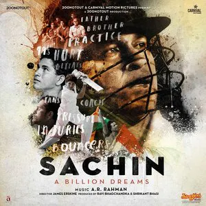 Pochette Sachin - A Billion Dreams