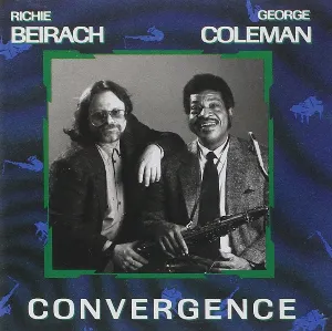 Pochette de Convergence de Richie Beirach