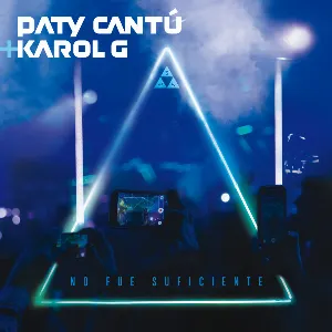 Pochette de No fue suficiente de KAROL G