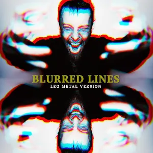 Pochette de Blurred Lines (Metal version) de Leo Moracchioli