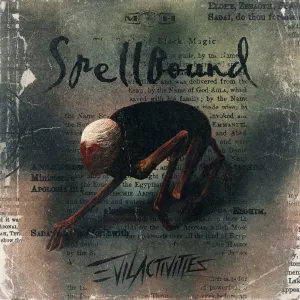 Pochette de Spellbound de Evil Activities