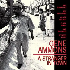 Pochette de A Stranger In Town de Gene Ammons