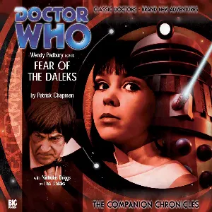 Pochette de Doctor Who - The Companion Chronicles: Fear of the Daleks de Nicholas Briggs - Wendy Padbury