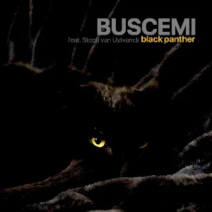 Pochette de Black Panther de Buscemi