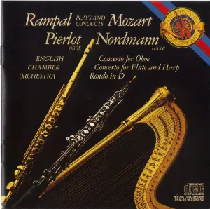Pochette Rampal Plays and Conducts Mozart