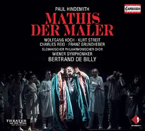 Pochette de Mathis der Maler de Kurt Streit - Paul Hindemith - Bertrand de Billy - Wiener Symphoniker