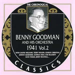 Pochette de The Chronological Classics: Benny Goodman and His Orchestra 1941, Volume 2 de Benny Goodman and His Orchestra