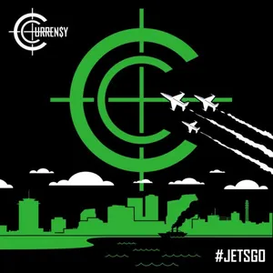 Pochette de #Jetsgo de Curren$y