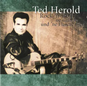 Pochette de Rock ’n’ Roll ’ne Gitarre und ’ne Flasche Bier de Ted Herold