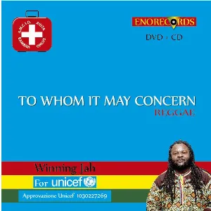 Pochette de To Whom It May Concern de Winning Jah