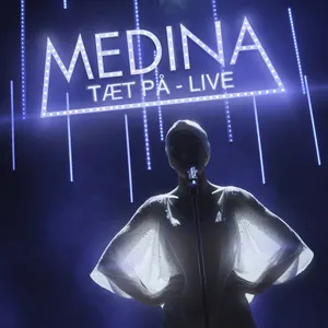 Pochette de Tæt på (Live) de Medina