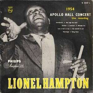 Pochette de Apollo Hall Concert 1954 de Lionel Hampton
