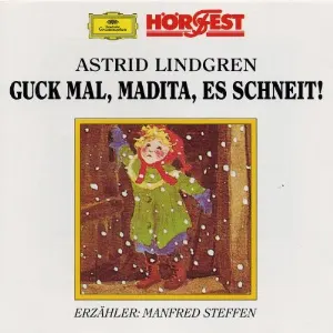 Pochette de Guck mal, Madita, es schneit! de Astrid Lindgren - Manfred Steffen