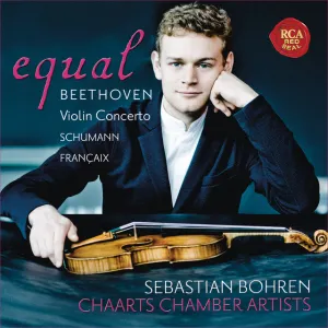 Pochette de Equal de Jean Françaix - Ludwig van Beethoven - Robert Schumann - Sebastian Bohren