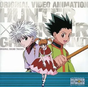 Pochette de Hunter×Hunter Greed Island Original Sound Tracks de Toshihiko Sahashi