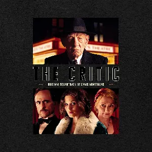 Pochette de The Critic de Craig Armstrong