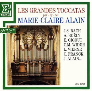 Pochette de Les Grandes Toccatas de Marie‐Claire Alain