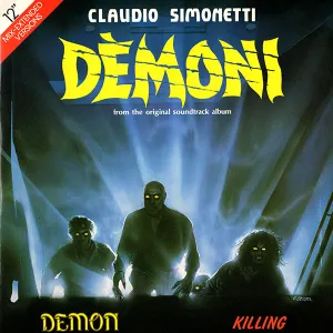 Pochette de Démon / Killing de Claudio Simonetti
