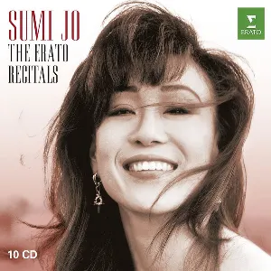 Pochette de The Erato Recitals de Sumi Jo