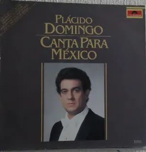 Pochette Placido Domingo canta para México