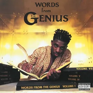 Pochette Words From the Genius