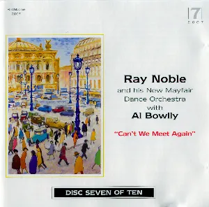 Pochette de Can’t We Meet Again de Al Bowlly