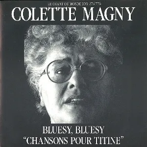 Pochette Chansons pour Titine: Bluesy, Bluesy