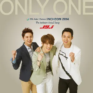 Pochette de Only One (인천아시아드송) de JYJ
