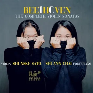 Pochette de Complete Violin Sonatas de Ludwig van Beethoven
