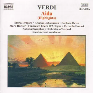 Pochette de Aida (highlights) de Giuseppe Verdi