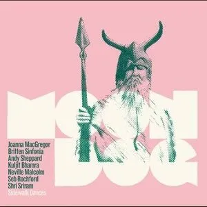 Pochette de Moondog - Sidewalk Dances de Joanna MacGregor