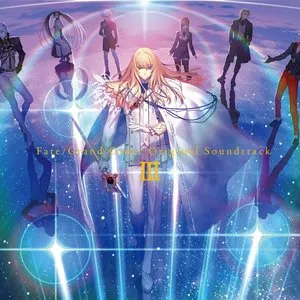 Pochette de Fate/Grand Order Original Soundtrack III de Keita Haga