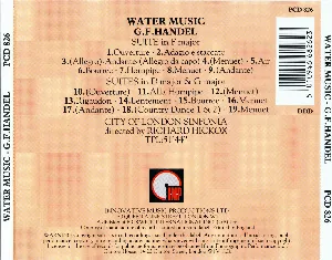 Pochette Water Music