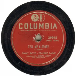 Pochette de Tell Me a Story / The Little Boy and the Old Man de Frankie Laine