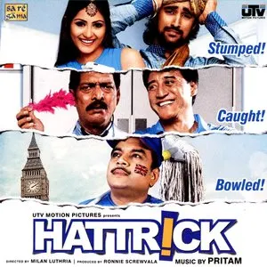 Pochette de Hattrick de Pritam