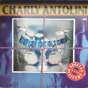 Pochette de Special Delivery de Charly Antolini