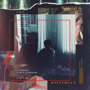 Pochette de DIFFERENT de WOODZ