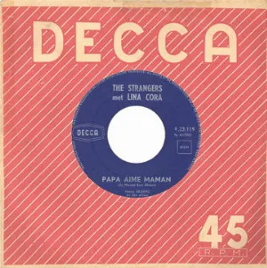 Pochette de Papa aime maman / Valentino de De Strangers
