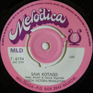 Pochette de Domnic Kasera / Sam Kotago de Victoria Revolution